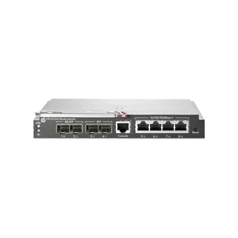 741564-001 - HP 6125G 8-Ports L2 Managed GbE Blade Switch