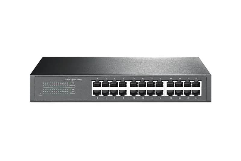 8X156 - Dell PowerConnect 2124 24-Port 100BTX + 1 x Port 1U FE Switch