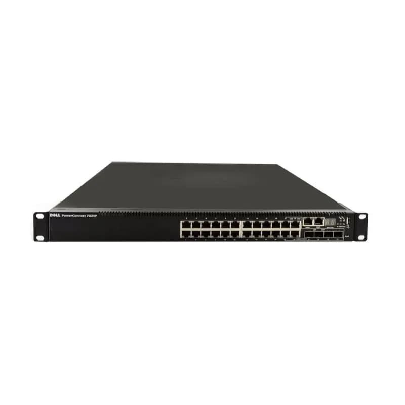 9JM3Y - Dell 7000 Series 7024P 24-Port PoE+ 4x SFP Combo Port Switch