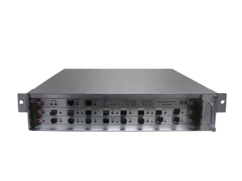 A6384A - HP Hyperfabric 8-Ports Fiber Channel Switch Chassis