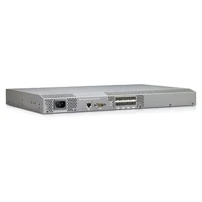 A7984A#ABA - HP 4GB Fibre Channel 4/8 Ports Base SAN Switch