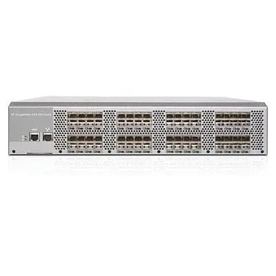 AE496A - HP 4/64 34-Active Ports RJ-45 8GB/s Power Pack SAN Switch
