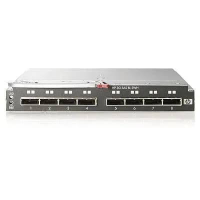 AJ865A - HP StorageWorks 3GB SAS Dual Pack Blade Switch