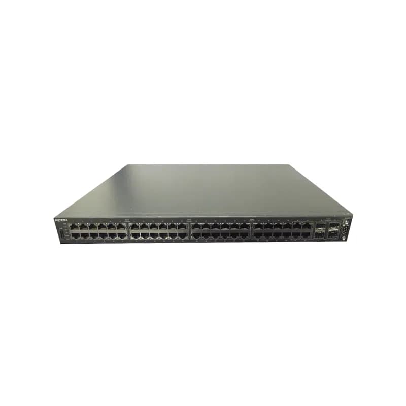 AL4500A04-E6 - Avaya 48-Port 10/100/1000Base-T Managed Stackable Switch with Shared SFP Ports