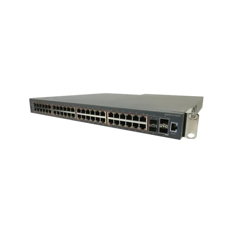 AL4800A88-E6 - Avaya 4850GTS-PWR+ 48-Port Layer 3 Network Switch