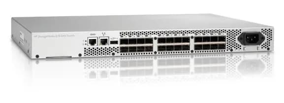 AM866A#ABA - HP 43685 8/8 Base 0 E-Port Fiberb Channel San Switch