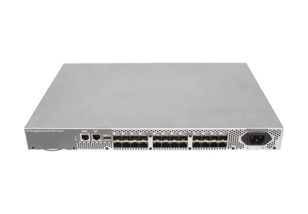 AM867-AIRBOX - HP 8/8 8-Ports 8GB/s SAN Switch without Rails