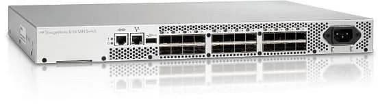 AM867B - HPE 8/8 Base 8 x Ports Full Fabric Enabled SAN Switch