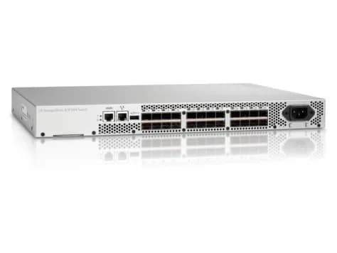 AM867D - HP 8/8 Base 8 x Ports Full Fabric Enabled SAN Switch