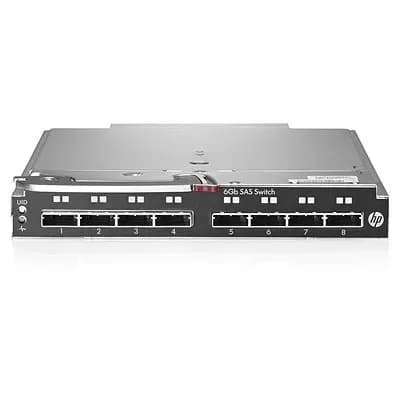 BK763A - HPE 8x Port 6GB Serial Attached SCSI SAS Blade Switch