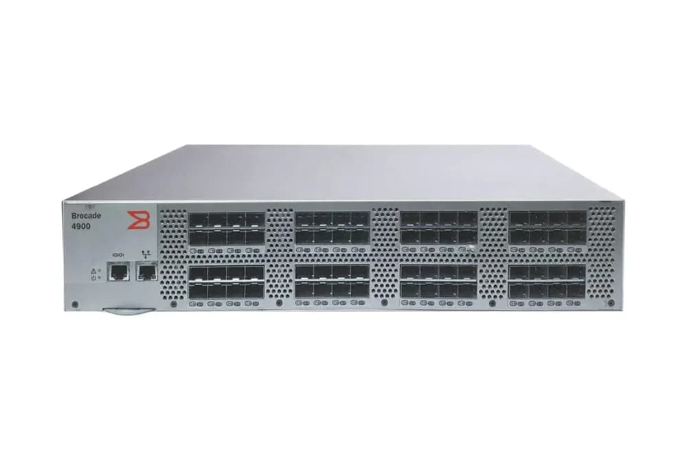 BR-4900 - Brocade Series Active 64-Ports Fabric SAN Switch