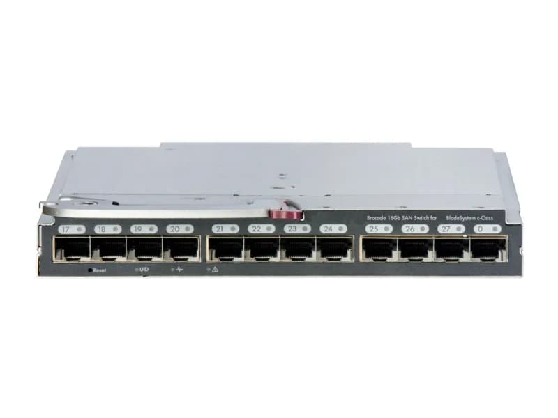 C8S45B - HPE Brocade 16GB/16 San Switch for Bladesystem C-Class