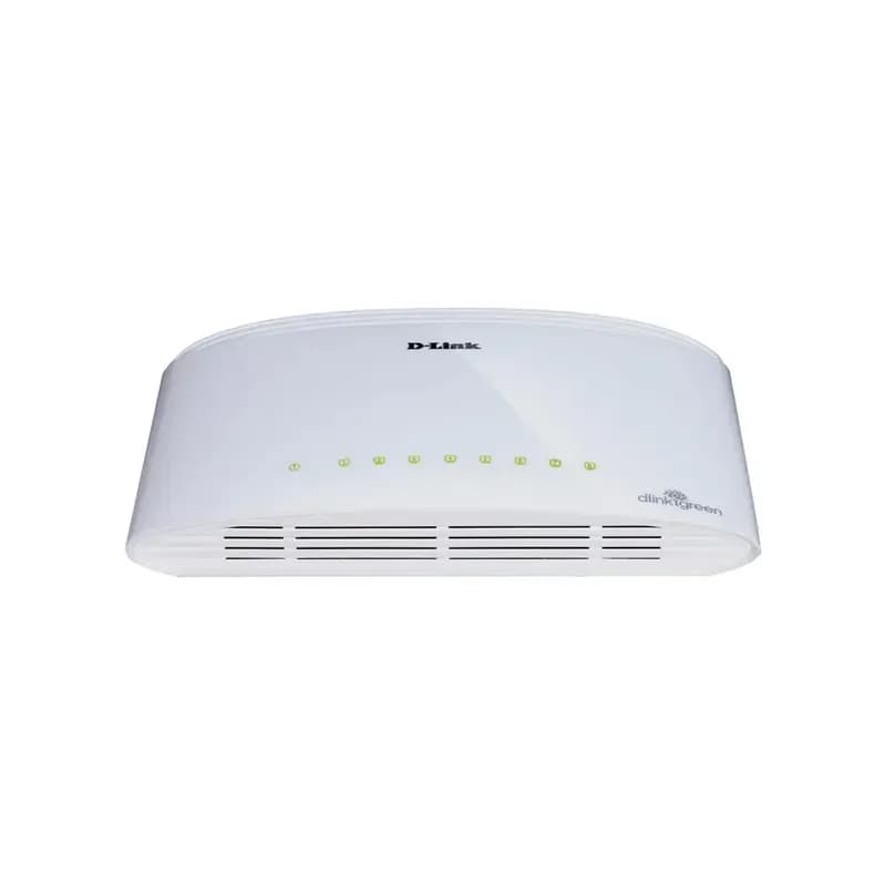 DGS-1008D - D-Link 8 x Ports 1000Base-T Layer 2 Unmanaged Gigabit Ethernet Network Switch