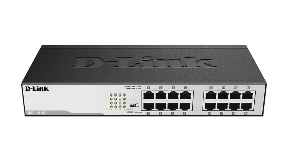 DGS-1016D - D-Link 16 x Ports Switch