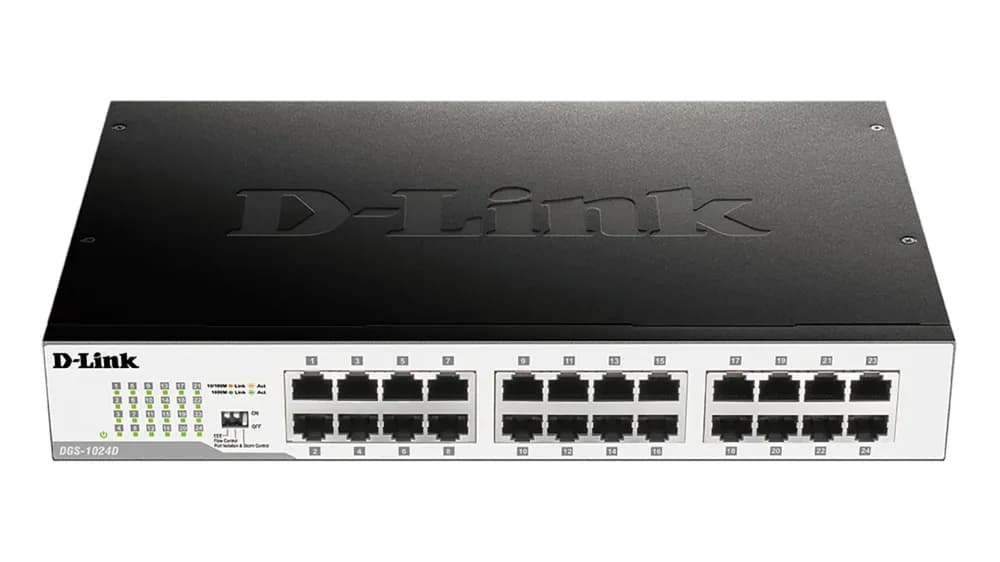 DGS-1024D - D-Link 24 x Ports Switch
