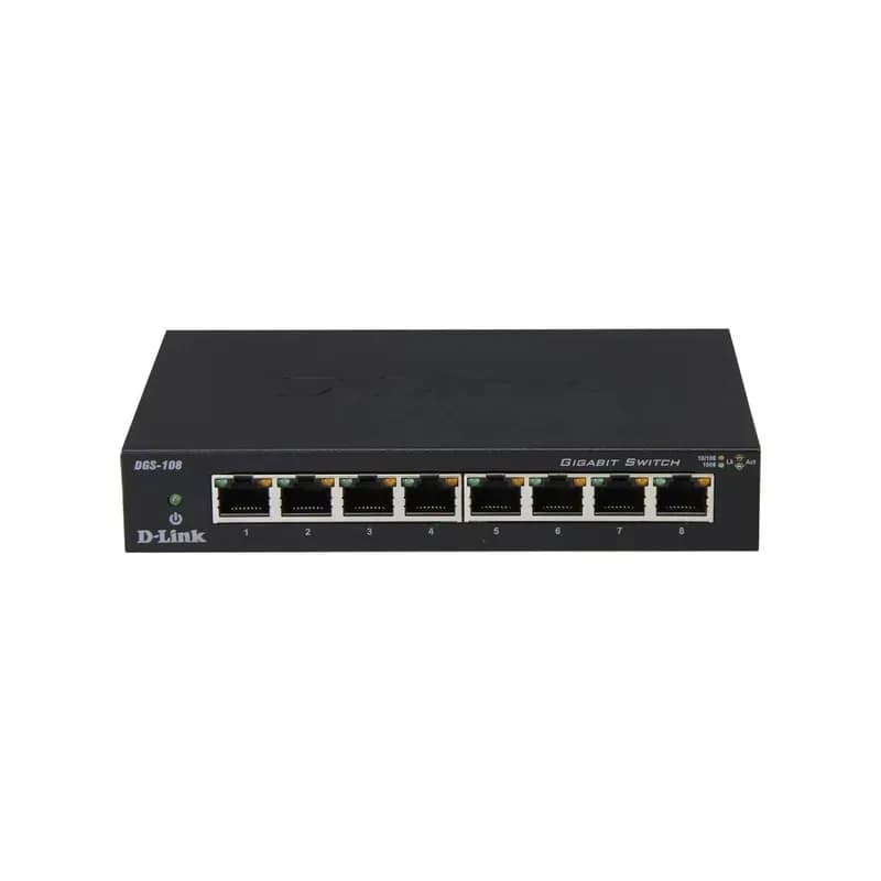 DGS-108 - D-Link 8 x Ports Switch
