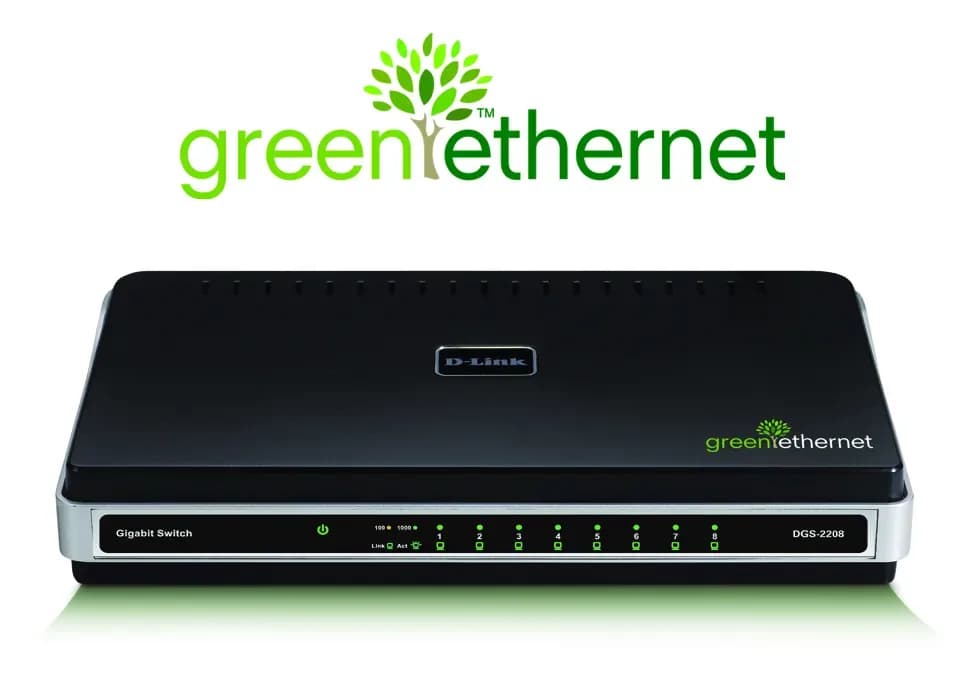 DGS-2208 - D-Link 8 x Ports Switch