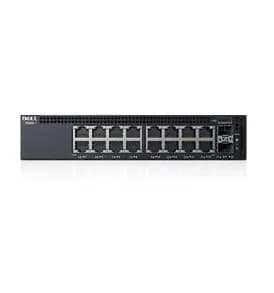 DNX1018 - Dell X1018 16-Port + 2-Port SFP Layer 2 Switch