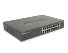 DSS-16+ - D-Link 16x 10/100 Network Switch