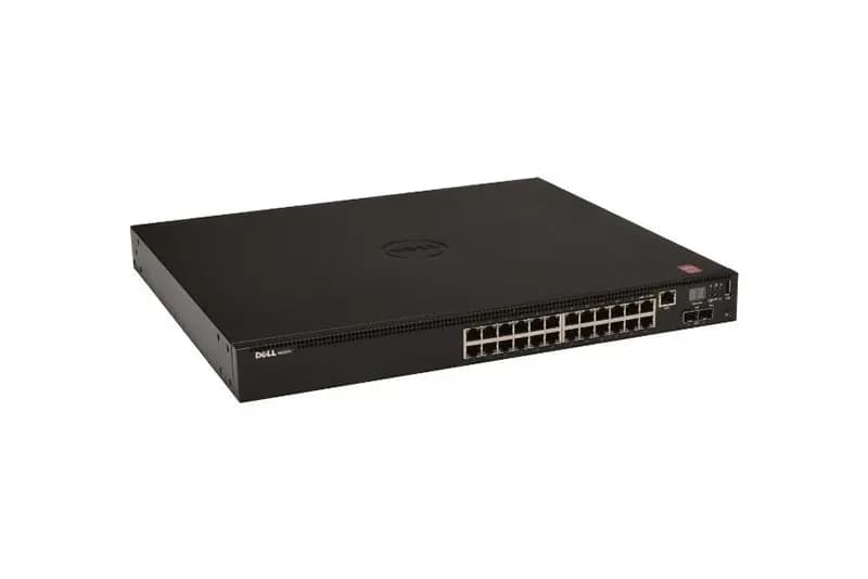 E05W001 - Dell N2024P 24-Port + 2-Port SFP+ Layer 2 Switch
