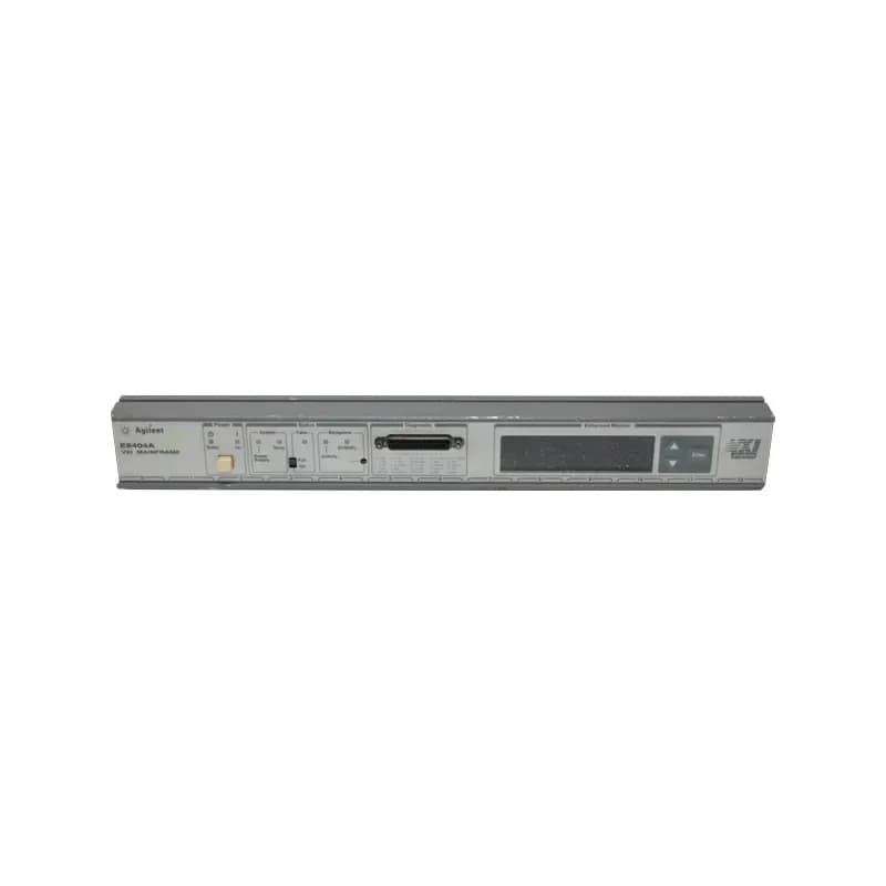 E8404A - HP Agilent Vxi Mainframe Chassis W 0 Plug In Switch
