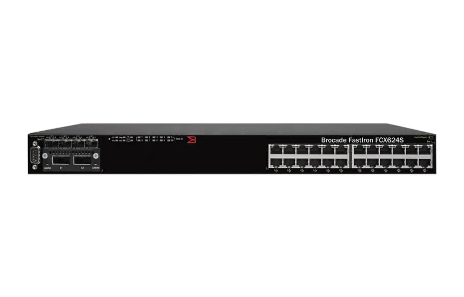 FCX624S - Brocade FastIron CX 624 Switch
