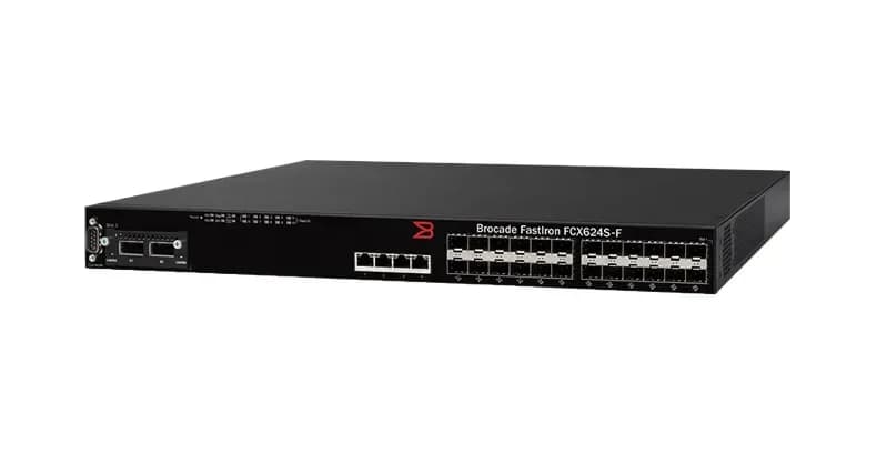 FCX624S-F - Brocade FastIron CX 624 Switch