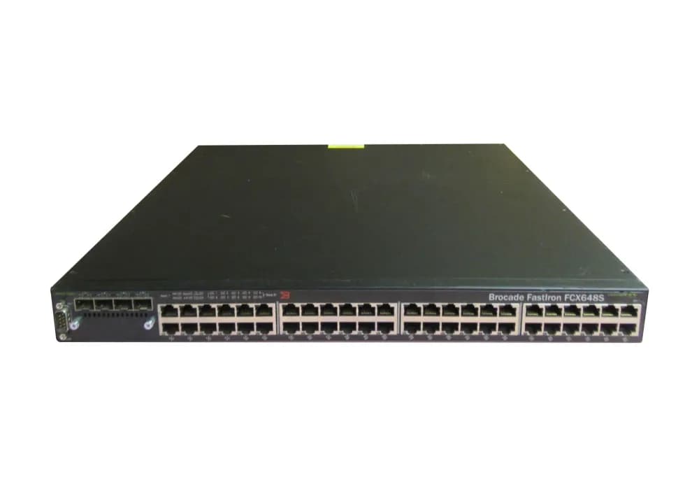 FCX648S - Brocade FastIron CX 648 Switch