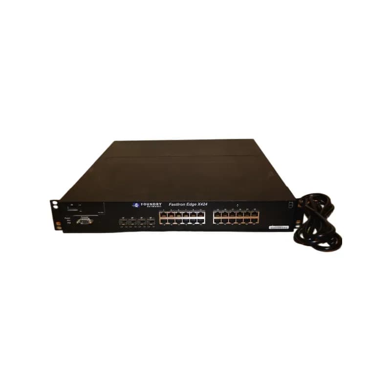 FESX424 - Brocade Fastiron Edge X Switch 4 x SFP Shared 24 x