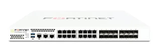 FG-400E - Fortinet FortiGate 400E Series 16x RJ45 16-port SFP Firewall