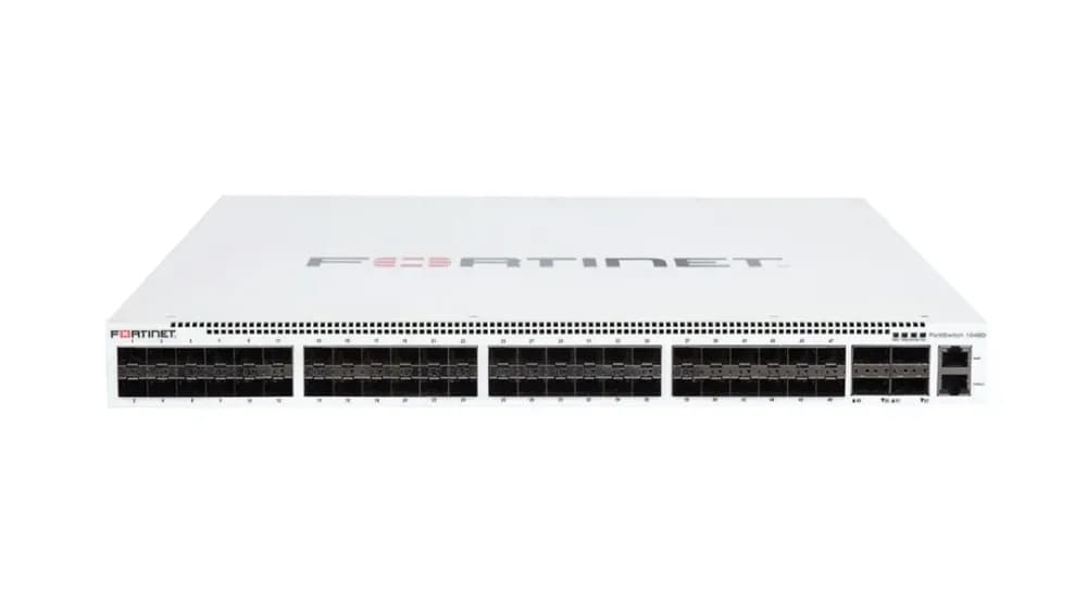 FS-1048D-NFR - Fortinet Forti 48 x Ports 10 Gigabit SFP+ 1U Switch