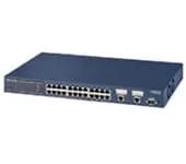 FSM726S - Netgear FSM726 24 x RJ-45 Ports 10/100/1000Base-T + 2 x Combo SFP Ports Layer 2 Managed Fast Ethernet Network Switch