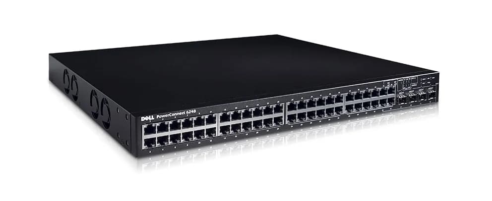 G1306 - Dell PowerConnect 6200 6248 48-Port 1000Base-T GbE Switch