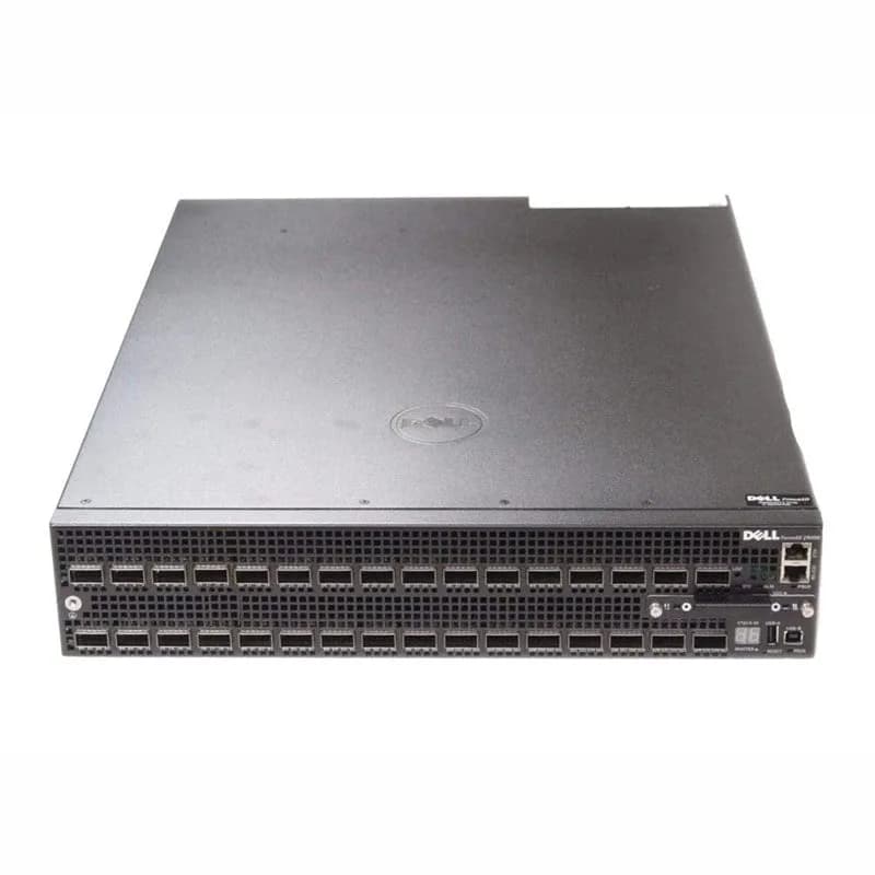 GJKPG - Dell Force10 Z9000 32-Ports 40GBase-X QSFP+ Switch