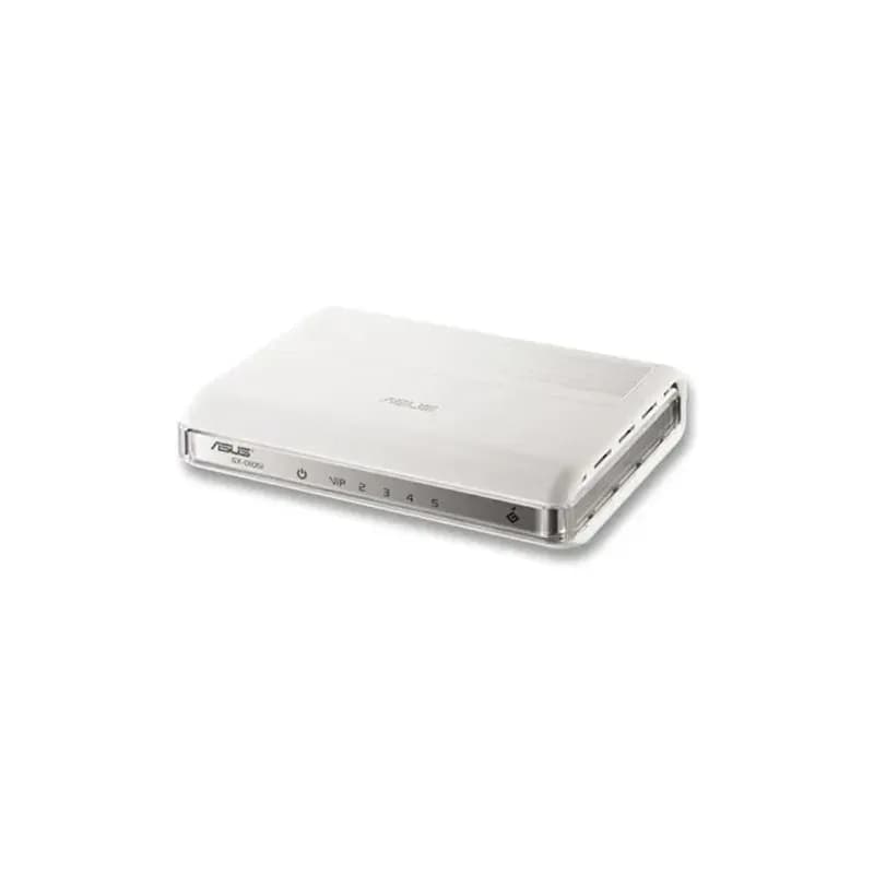 GX-D1051 - Asus 5 x Ports 1000Base-T RJ-45 Gigabit Ethernet Desktop Network Switch