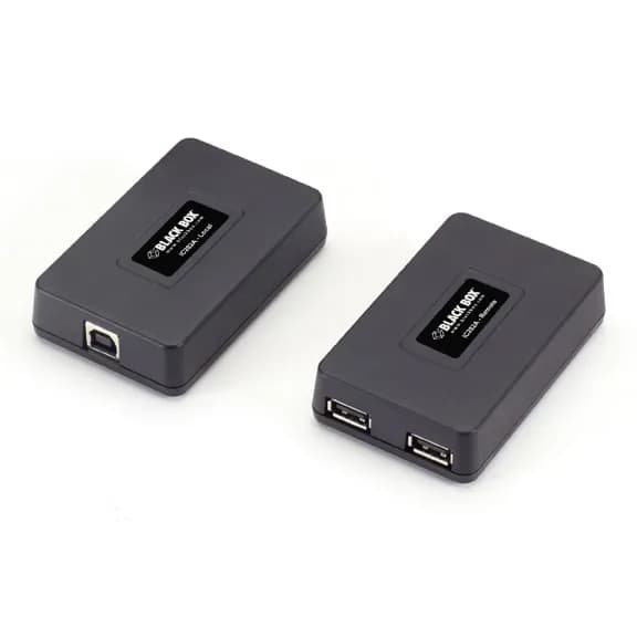 IC282A - Black Box CATx, 2 x Ports USB 1.1 Extender