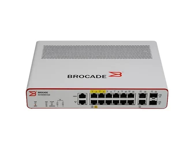 ICX6430-C12 - Brocade ICX 6430 Switch