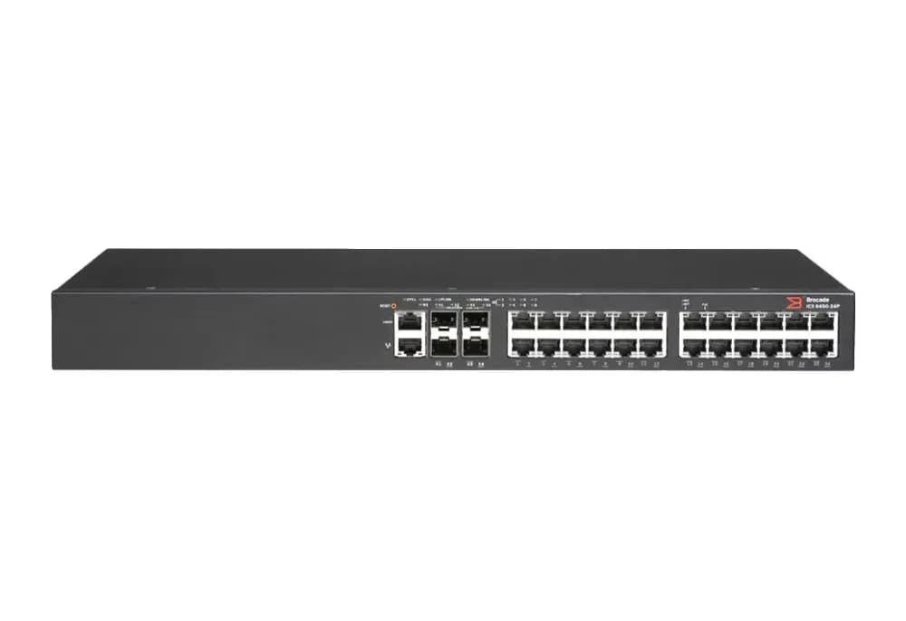 ICX6450-24P - Brocade ICX 6450 Switch