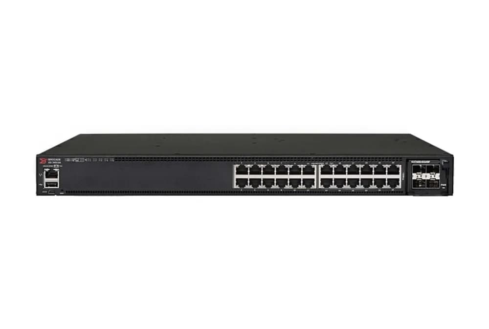 ICX7450-24 - Brocade ICX 7450 Series 24-Port 1000Base-T L3 GE Switch