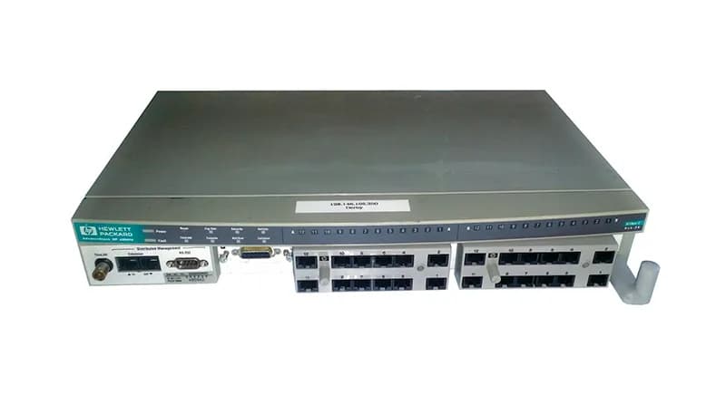 J2601-60101 - HP 24-ports 10Mb/s 10BaseTBNC Connector AdvanceStack Hub