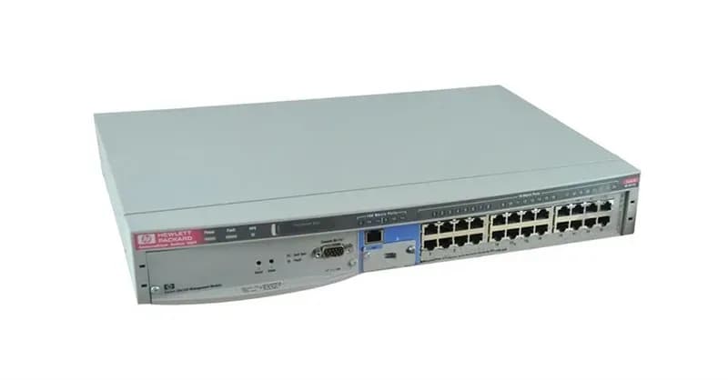 J3177A - HP 24x RJ45 Port 10Base-T/100BTX High Performance Switch