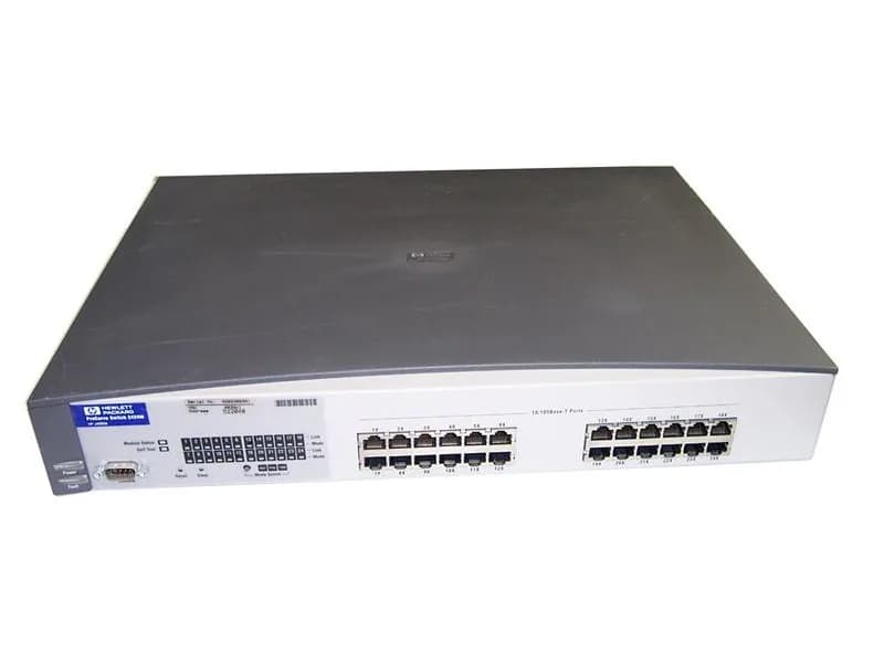 J4093-60101 - HP 2424M 24-Port + -Port Layer 2 Switch