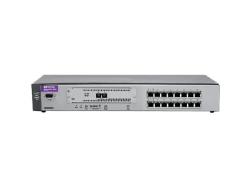 J4120-60003 - HP ProCurve 1600M 16 Ports Ethernet Switch