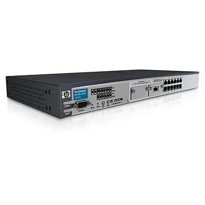 J4812-69101 - HP 2512 12-Port + 2-Port Expansion Module Layer 2 Switch