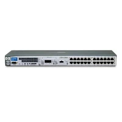 J4813AB - HP 2524 24-Port + -Port Layer 2 Switch