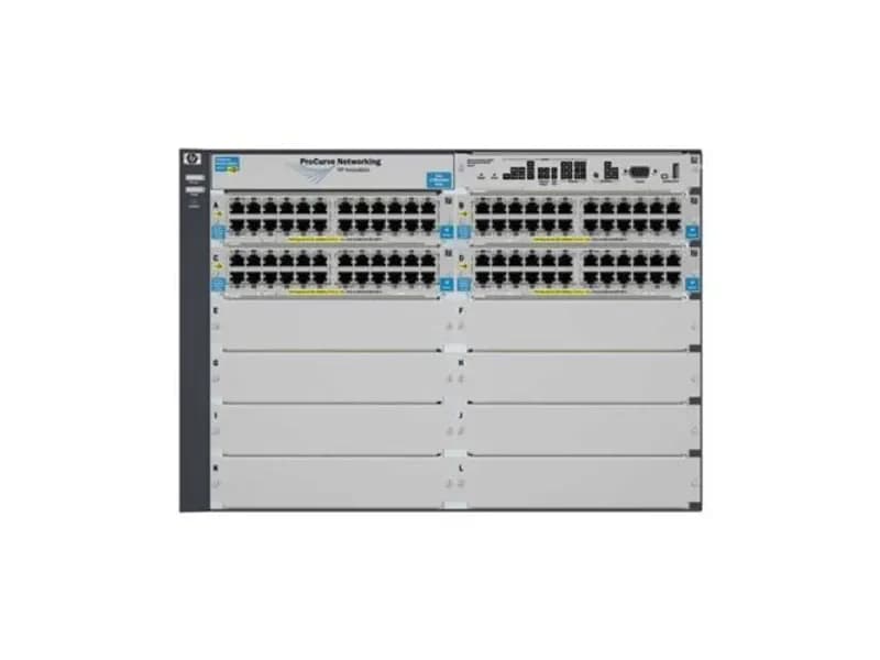 J8700A#ABA - HP 5412zl-96G 96-Port + 8-Port Expansion Module L3 Switch