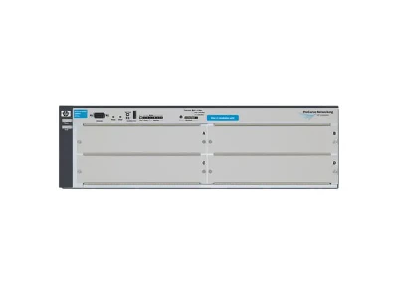 J8771AR - HP 4202vl-48G 48-Port + 2-Port Exp Module Layer 2 Switch