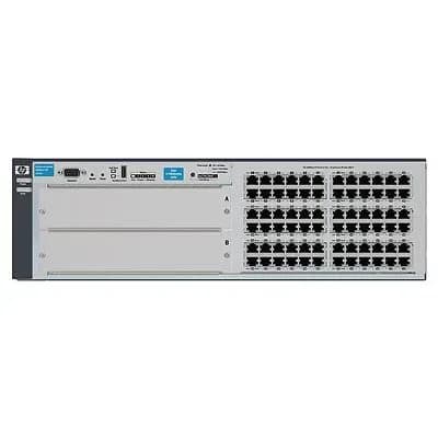 J8772-61201 - HP 4202vl-72 72-Port + 2-Port Exp Module Layer 2 Switch