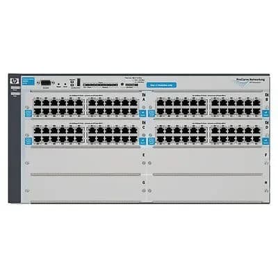 J8775A - HP 4208vl-96 96-Port + 4-Port Expansion Module Layer 2 Switch