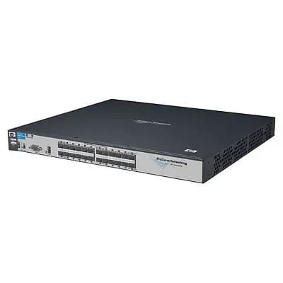 J8992-61001 - HP 6200-24G-mGBIC -Port + 24-Port SFP Layer 3 Switch